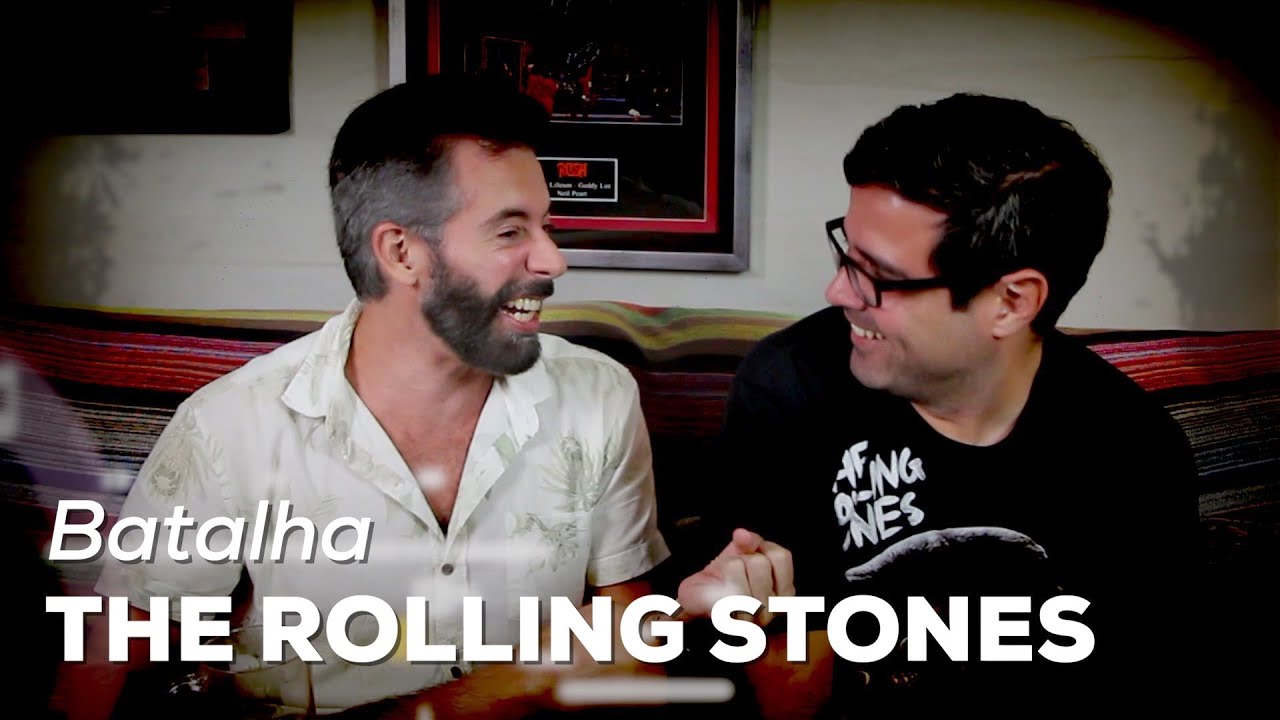 Batalha The Rolling Stones | Conversa de Botequim | Alta Fidelidade