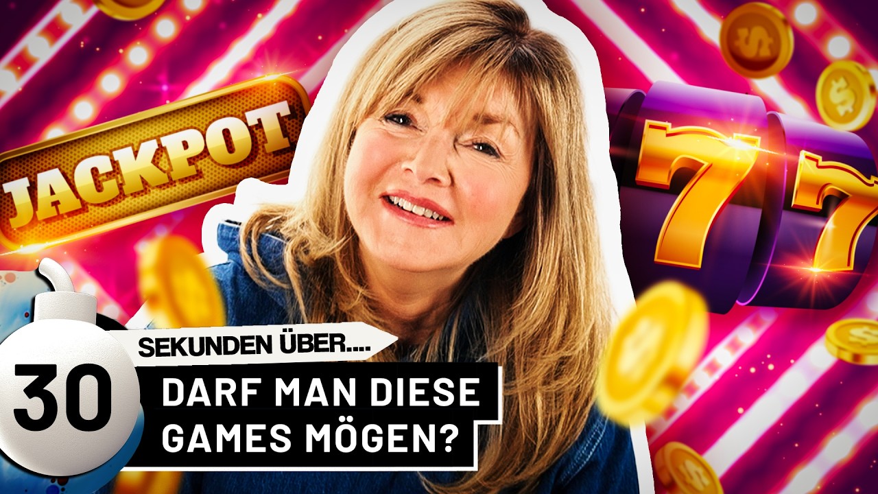 Müssen wir uns für diese Games SCHÄMEN? (Sabine auf jeden!!) | 30 Sekunden über