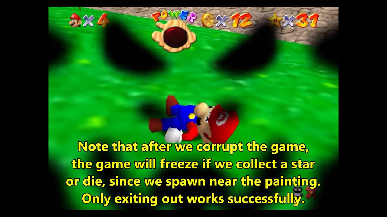 Game Corruption