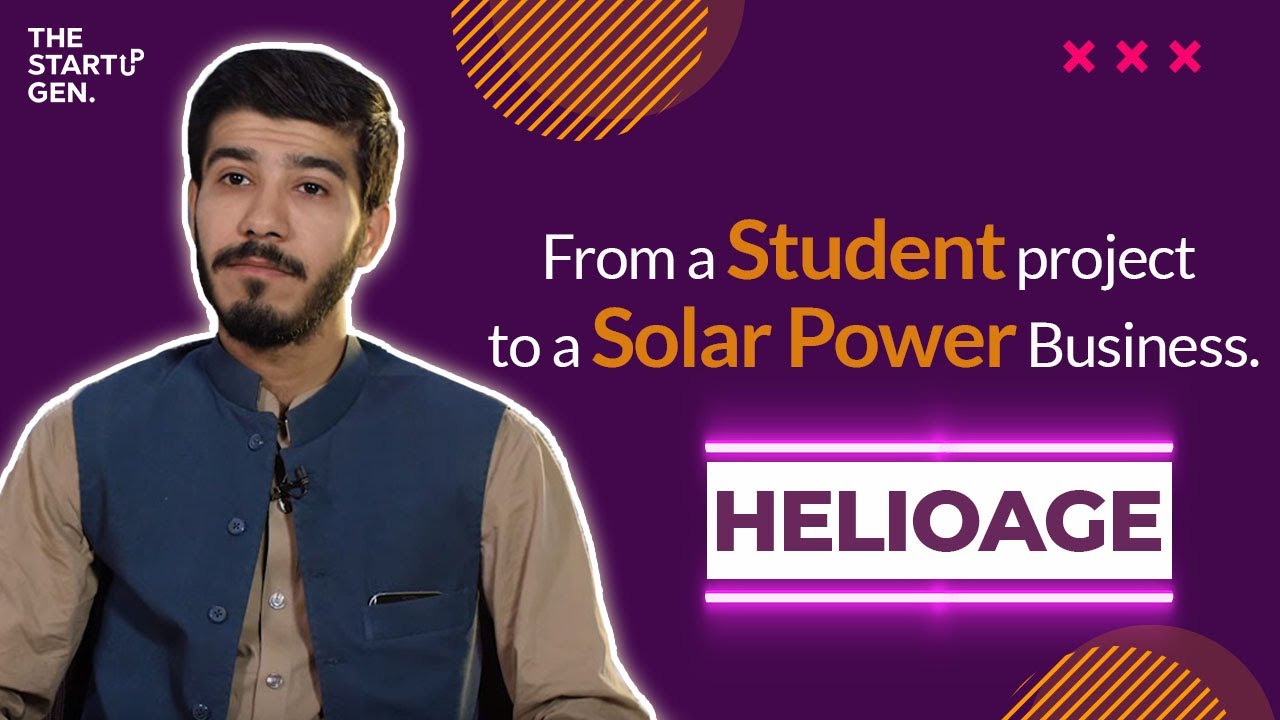 From a student project to a solar power business