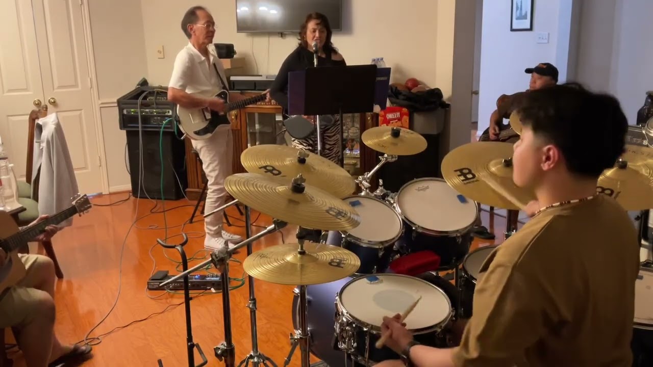 Street Beats Band HTX#Cover#All My Loving