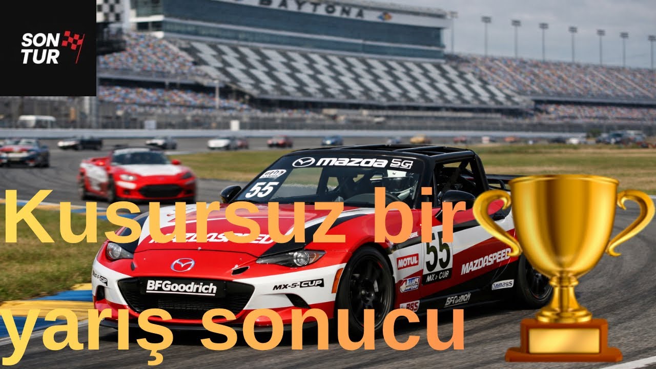 Liderin Hatasını Affetmedim: Daytona'da Muazzam Geri Dönüş!🏆🥇| mazda mx5 cup | Gt7