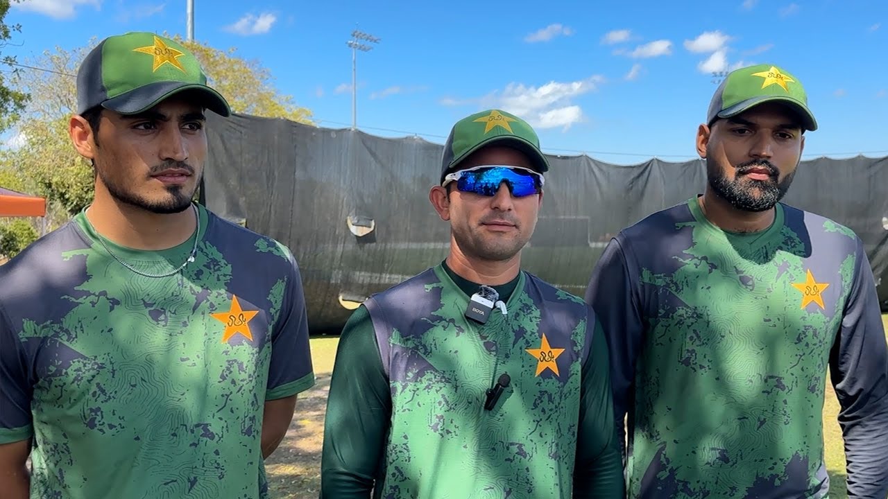 Exclusive: Ubaid Shah, Khawaja Nafay and Abdul Samad Interview in Darwin before Top End T20 Series