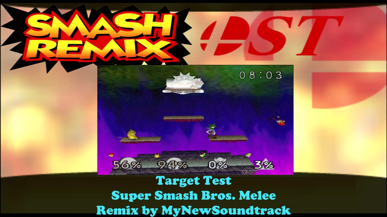 Smash Remix OST Extended - Target Test (Super Smash Bros. Melee) by MyNewSoundtrack