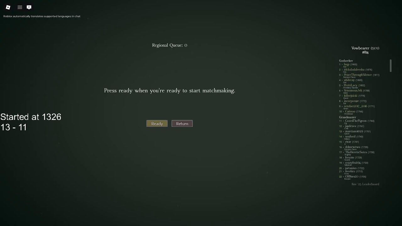 chime stream (deepwoken)