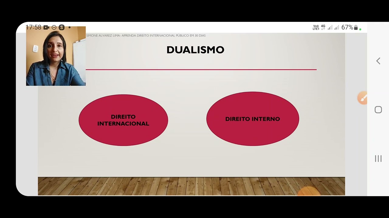 Relação entre direito internacional e direito interno