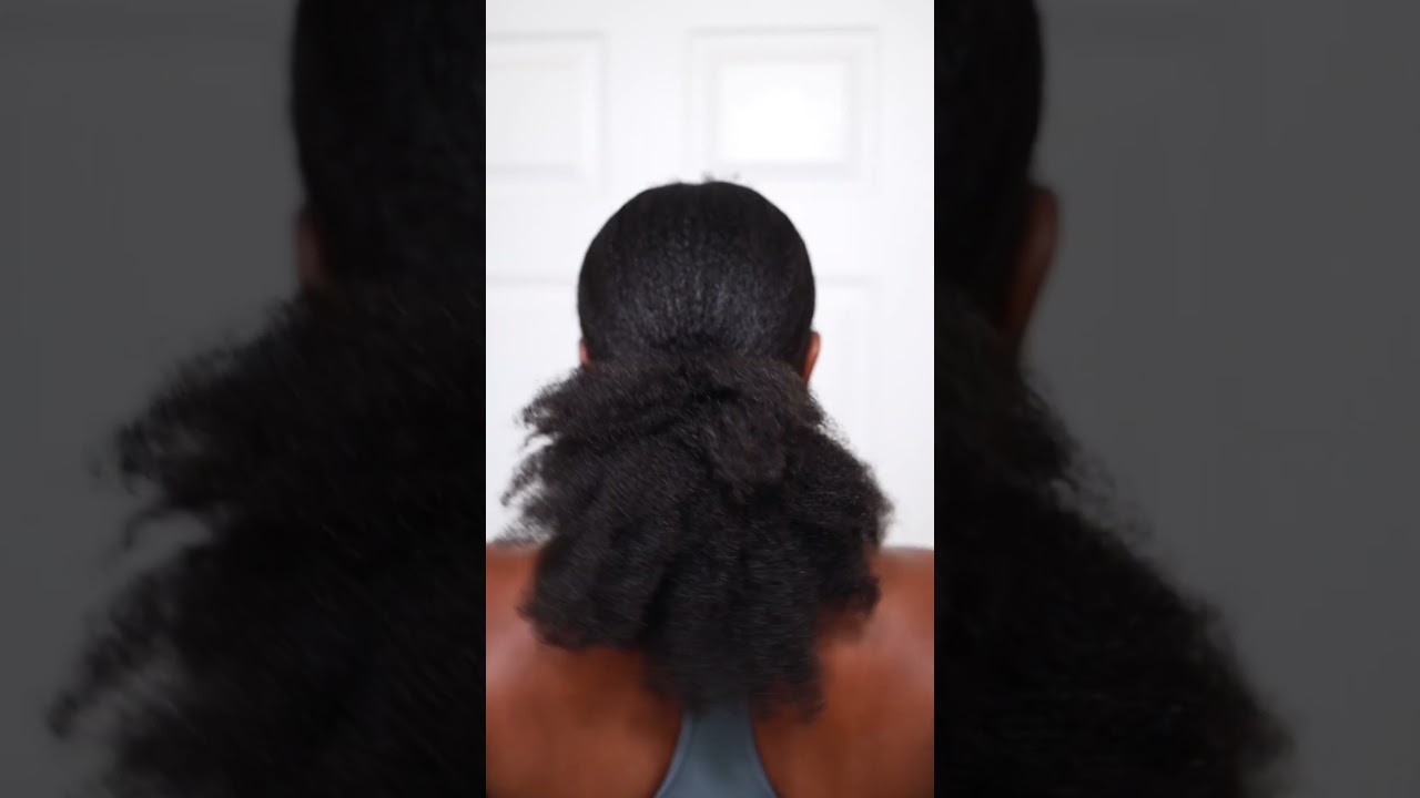 $15 CURLY DRAWSTRING PONYTAIL