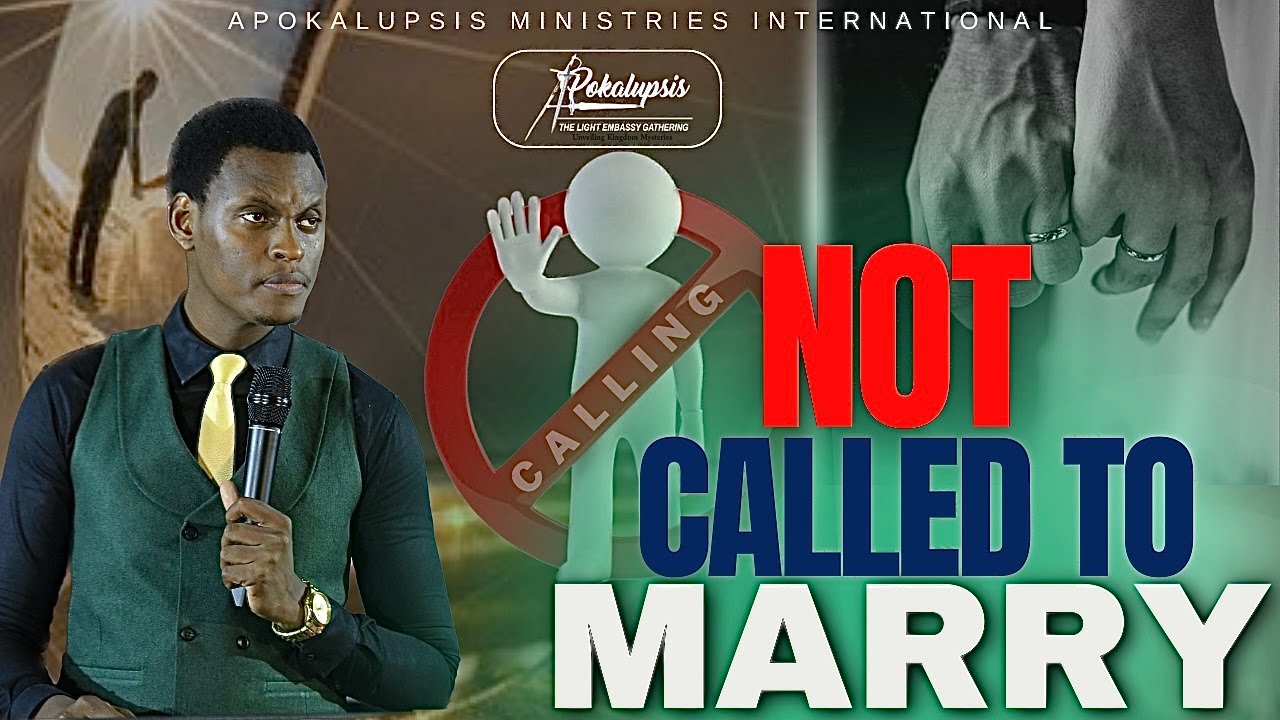 Not Called to Marry | Apostle Dennis Judah | Apokalupsis Ministries International