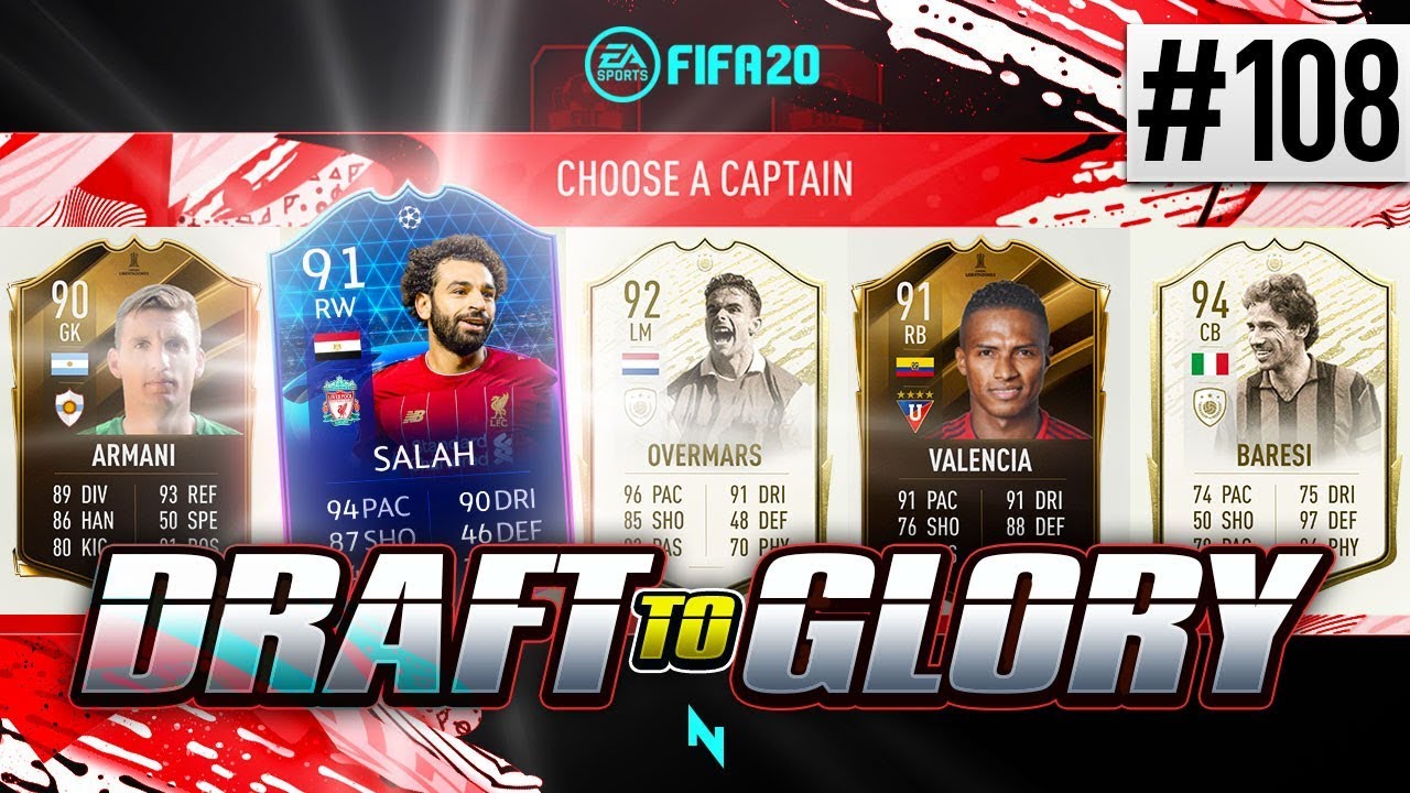 11 NATION DRAFT CHALLENGE! - FIFA20 - ULTIMATE TEAM DRAFT TO GLORY #108