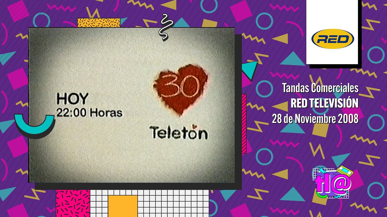 Tandas Comerciales Red Televisión (28 de Noviembre 2008)