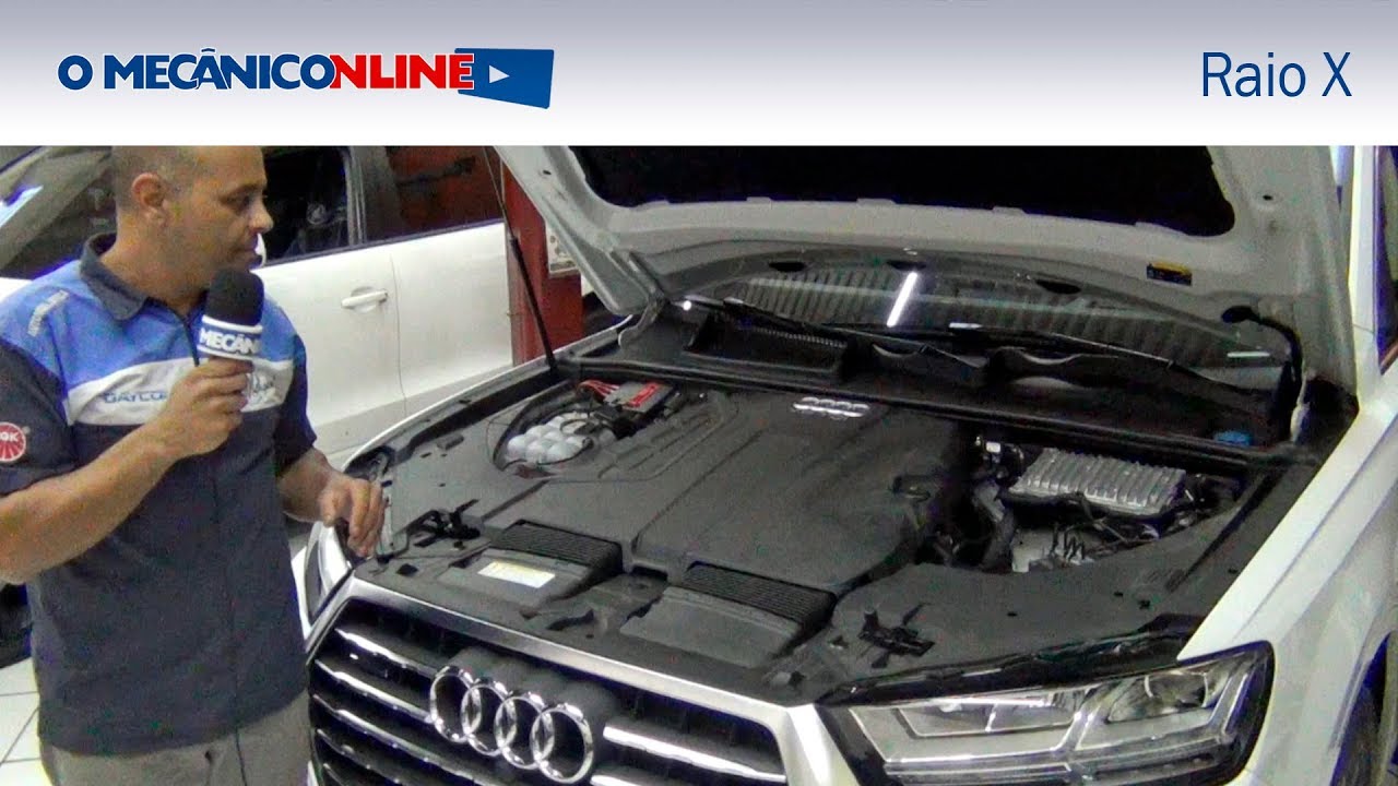 Raio X - Audi Q7 3.0 V6 diesel (Avaliação do Mecânico)
