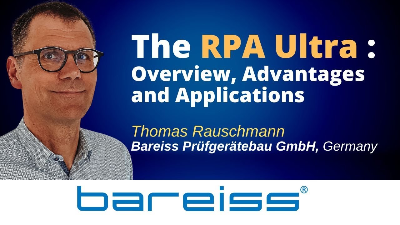 RPA Ultra - Overview, Advantages and Applications (Bareiss)