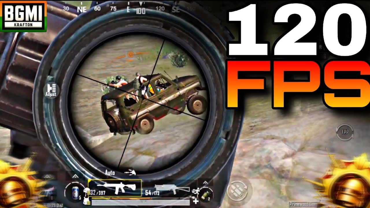 Power of 120 fps🔥 | Android 120fps