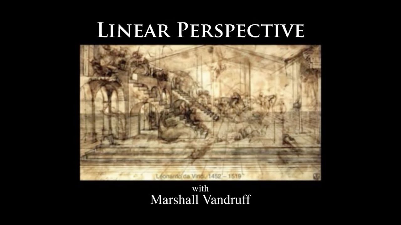 Introduction to Perspective Drawing -- 1994 Chalkboard Lectures with Marshall Vandruff
