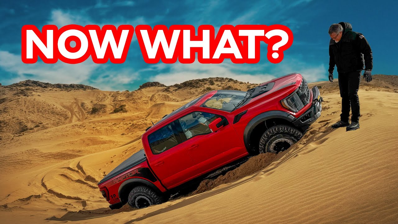 He BURIED my truck on PURPOSE to prove this point…