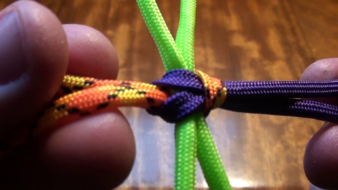 Multi Color Paracord Zipper Pulls DIY - Disc Golf Nerd