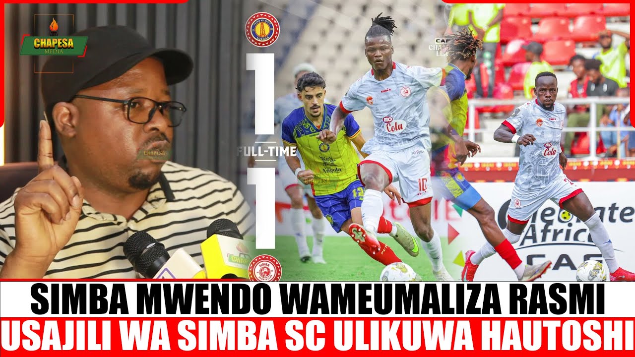 MCHAMBUZI SALAMBA:SIMBA INA MATATIZO MENGI/HAWANA WACHEZAJ WA KUAMUA MECHI ZA KIMATAIFA WAJITAFAKARI