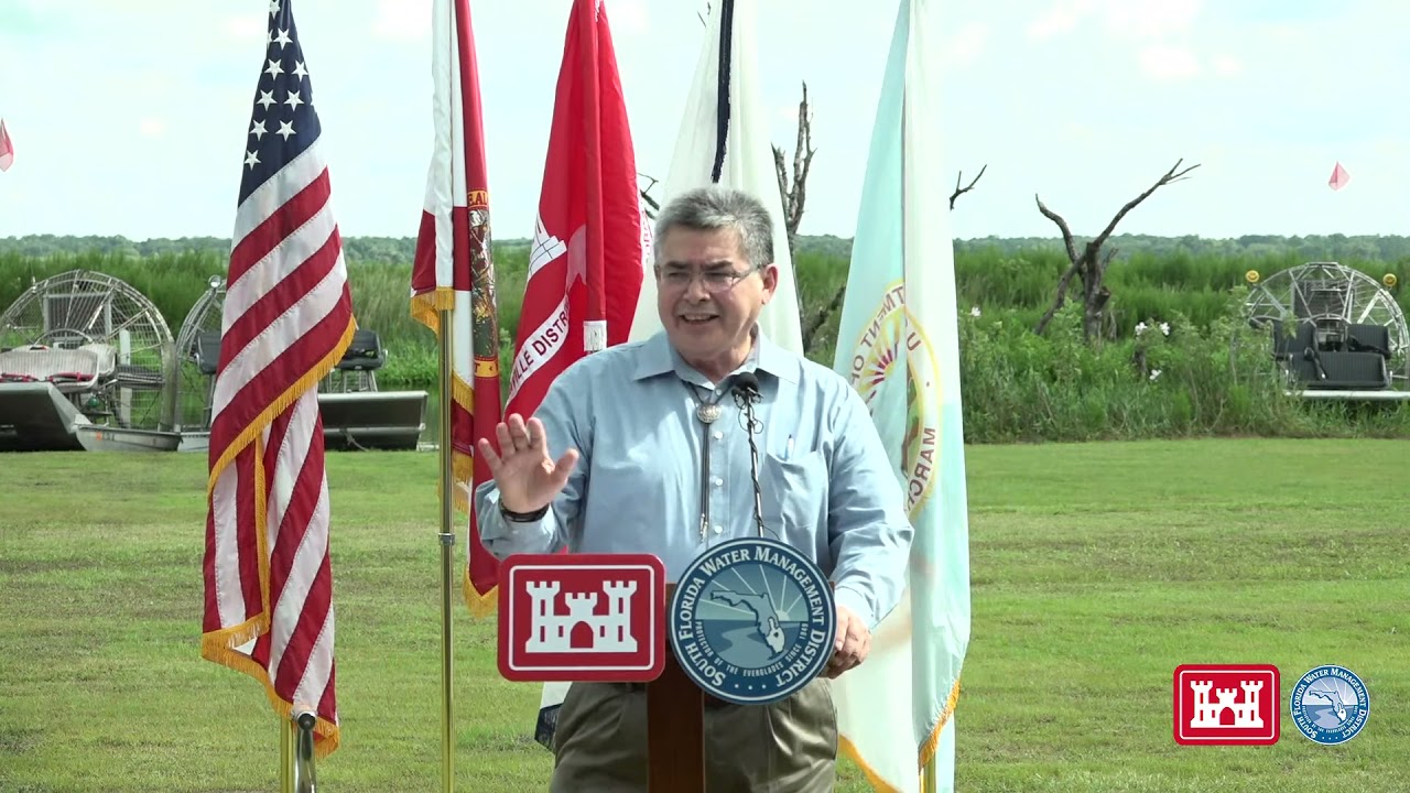 Kissimmee River Restoration Project Ribbon-Cutting Ceremony