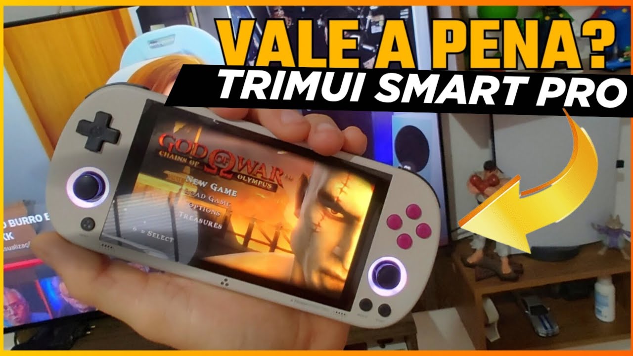 Trimui Smart Pro VALE A PENA? O Console Portátil que Roda Tudo! [Análise]