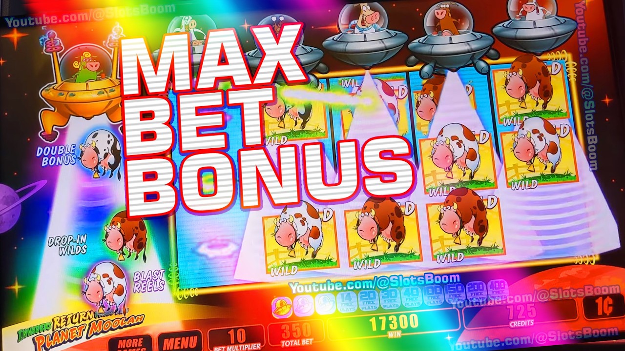 Бонус за максимальную ставку!!! Активация в режиме реального времени в игре Invaders Return From ...