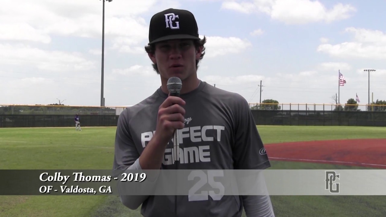 Colby Thomas - MIF - Valdosta, GA - 2019