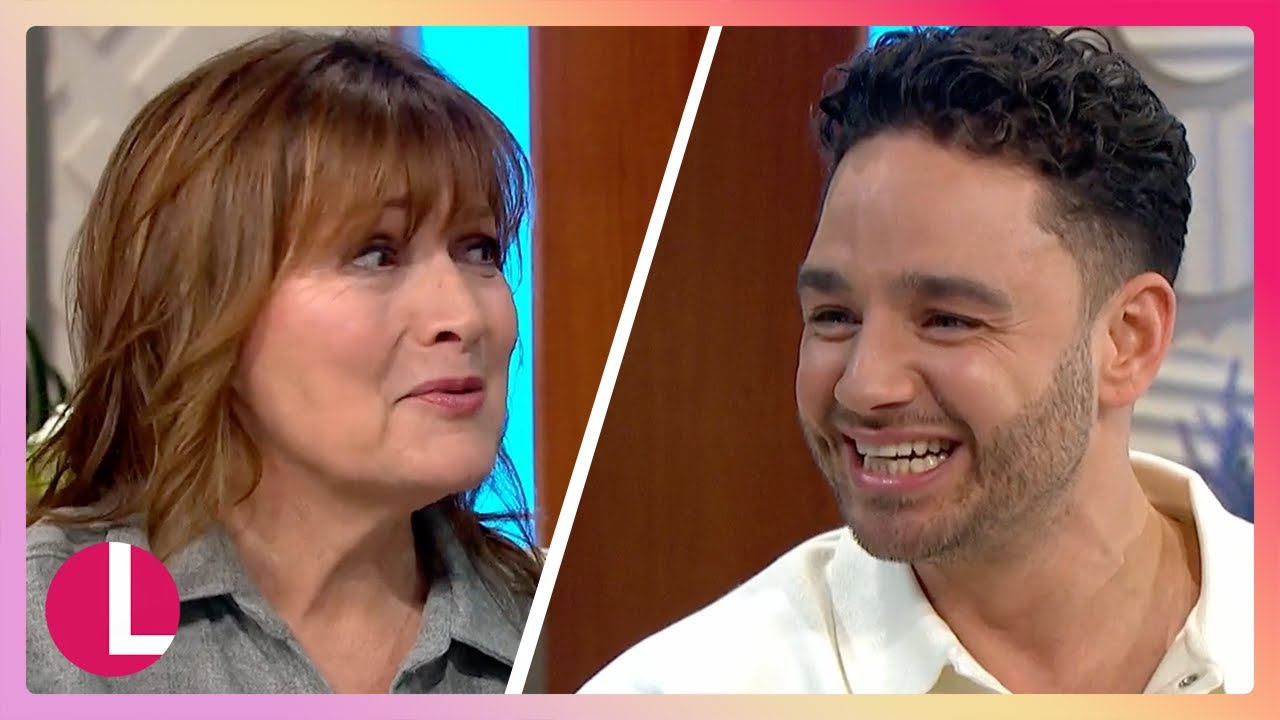 Waterloo Road Star Adam Thomas Talks Returning To The School Drama After 13 Years! | Lorraine