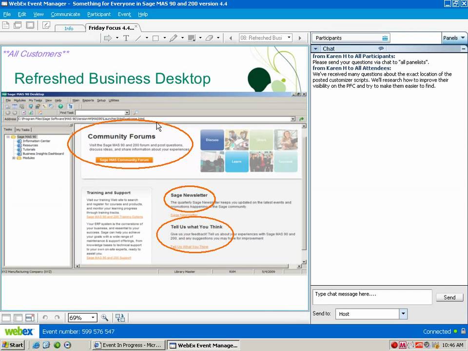 What's New in Sage MAS 90 and MAS 200 4.4