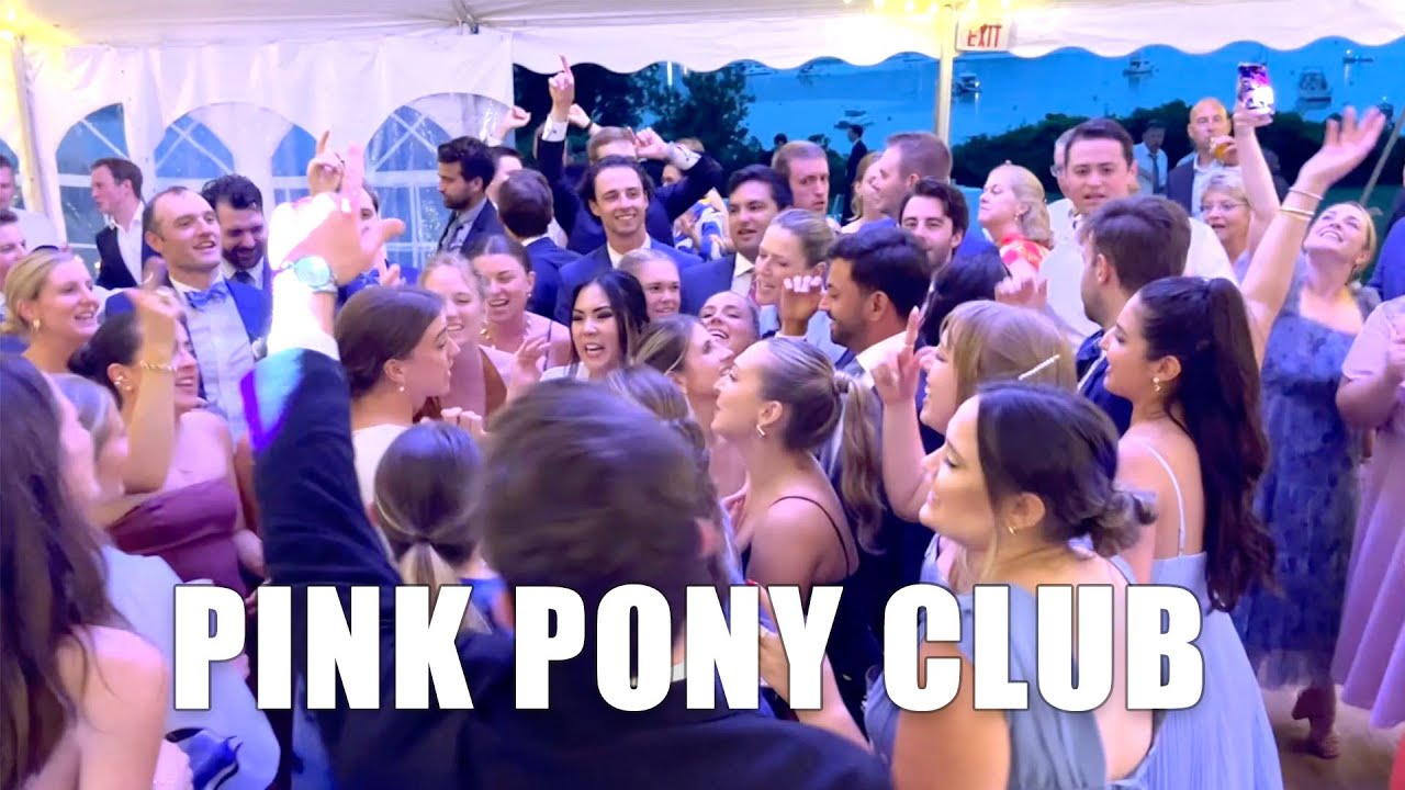 Pink Pony Club (Chappell Roan) Live Wedding Band Cover by Boston Premier