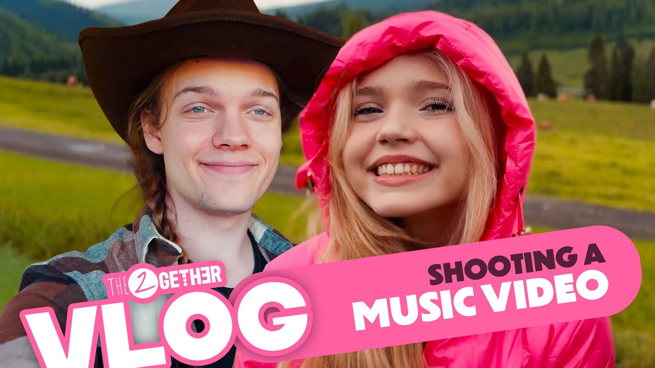 Как мы снимали наш клип на песню «NEW GENERNATION» — 2GETHER VLOG
