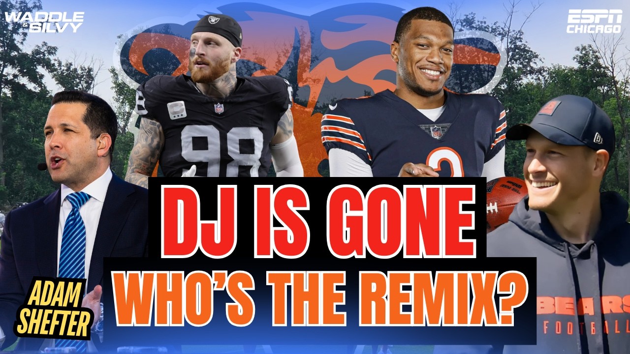 Adam Schefter on the DJ Moore Trade and the rumors around Maxx Crosby