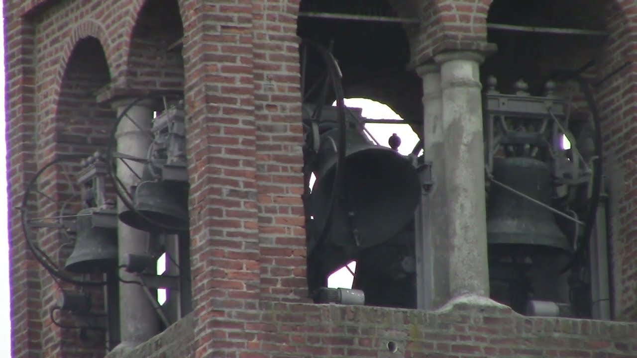 Le campane di Guardamiglio (LO) - Chiesa Parrocchiale di S. Giovanni Battista (2). video 938
