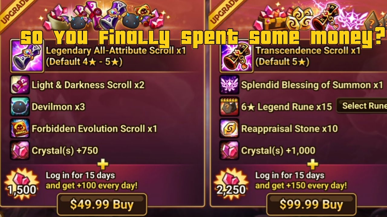 What Are The Best Packs To Buy In Summoners War?