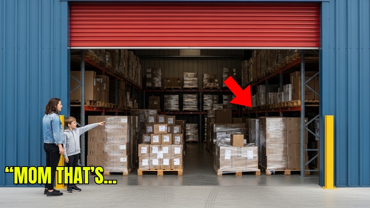Homeless Mom Won a Millionaire's Storage Unit — Her Life Changes in One Night