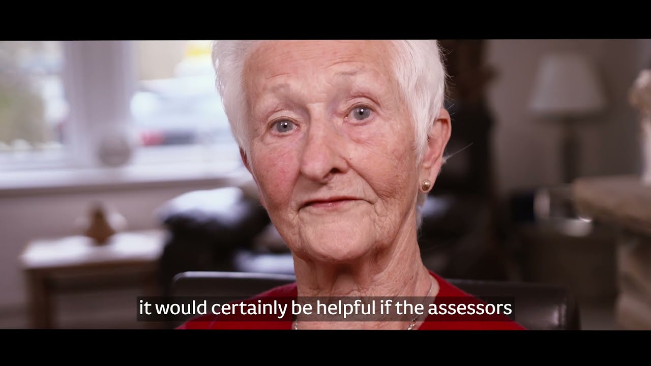 Maureen's experiences of continuing healthcare