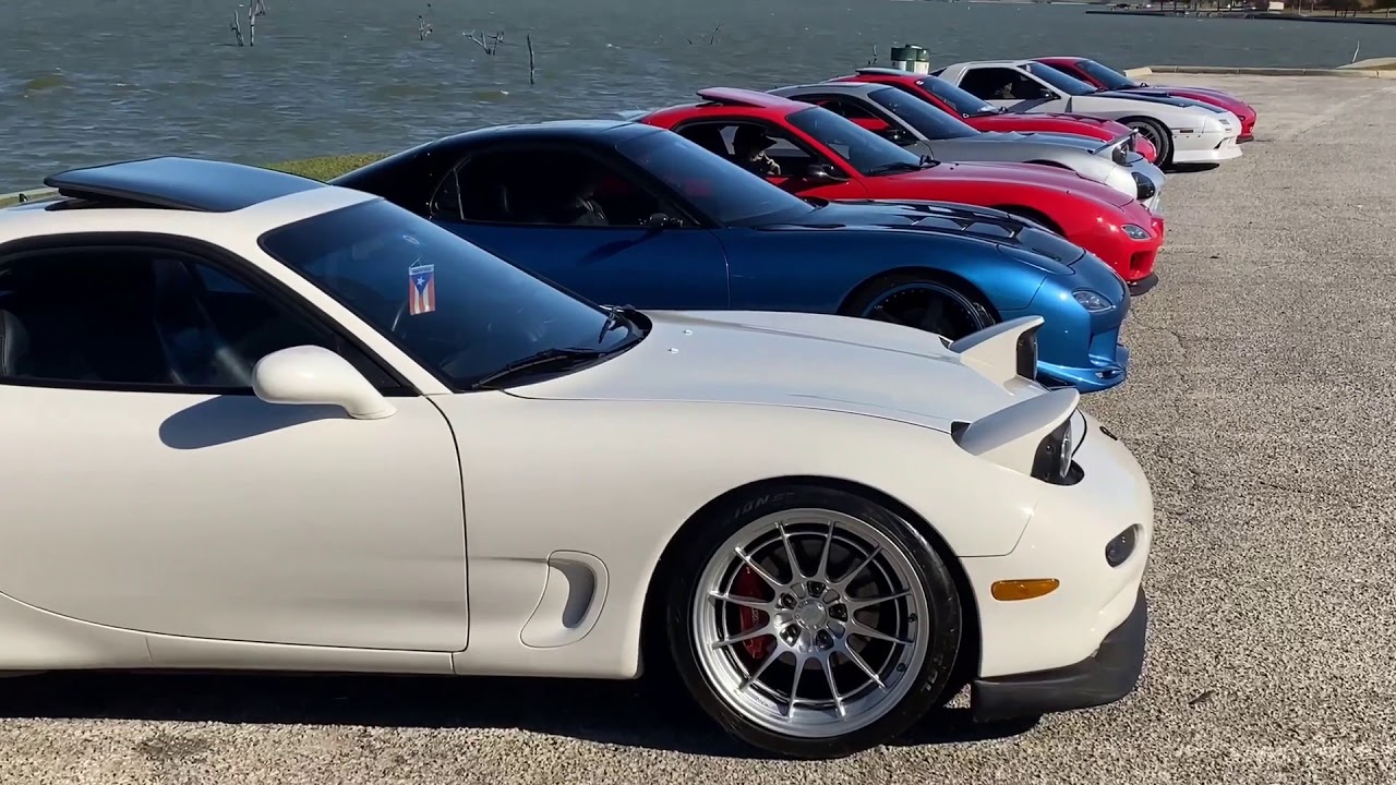 DFW  Mazda Rx7