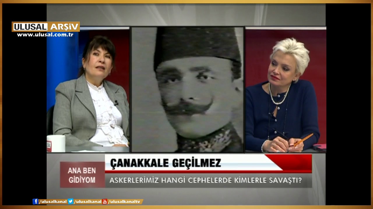 Ana Ben Gidiyom- Gülgûn Feyman , Nurşen Mazıcı- 12.03.2015 Ulusal Kanal