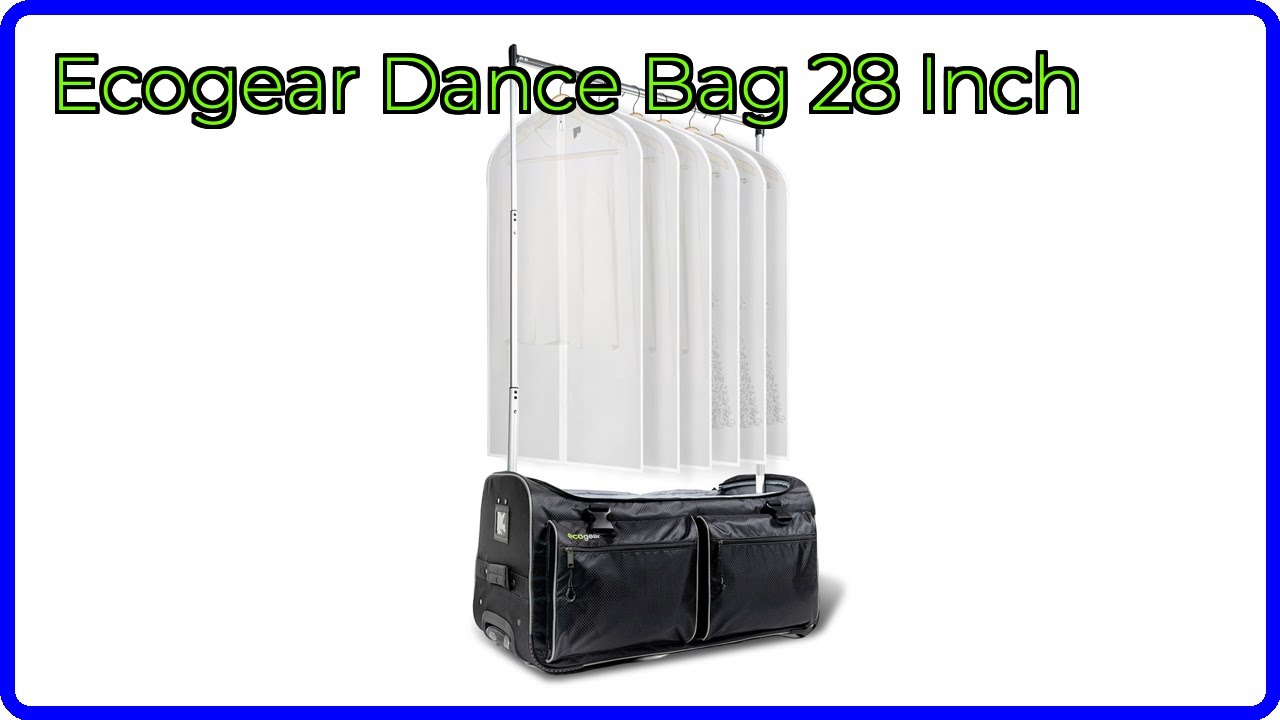 REVIEW (2026): Ecogear Dance Bag 28 Inch. ESSENTIAL details.