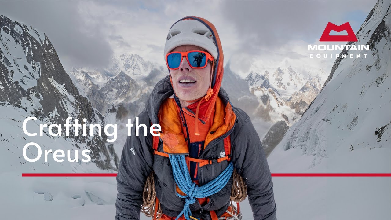 Oreus | Designing the ultimate synthetic insulation | Mountain Equipment