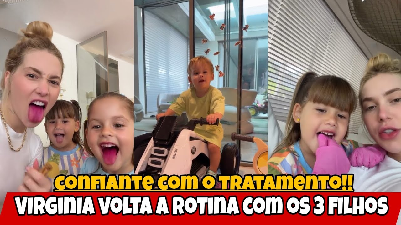 Após tratamento Virginia retina para Goiânia 