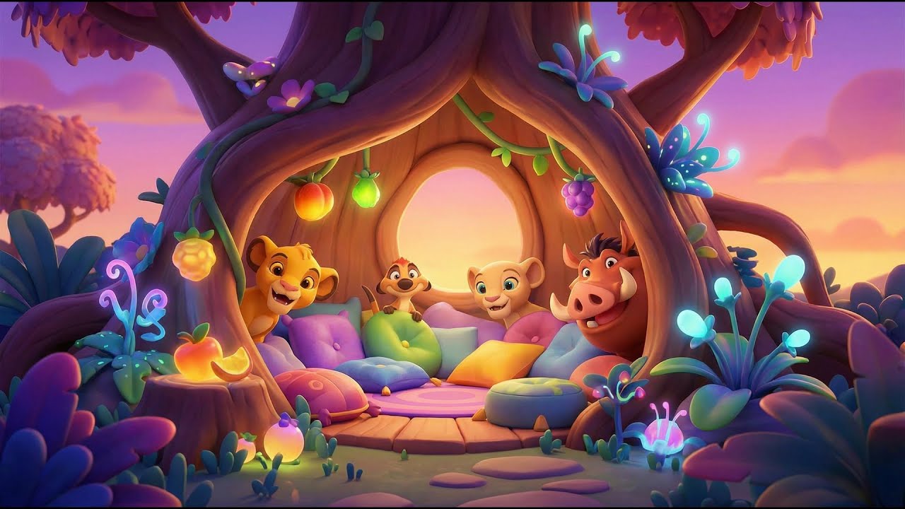 Timon & Pumbaa’s Hilarious Training for Simba 🦁🌿 | Funny Lion King Animation