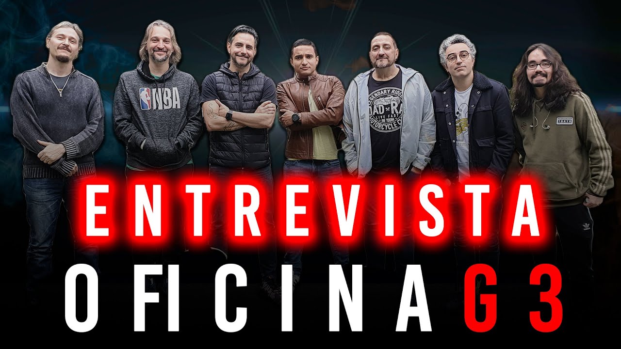 Entrevista Oficina G3 - 20 Anos depois - Veja Por Outro Ângulo