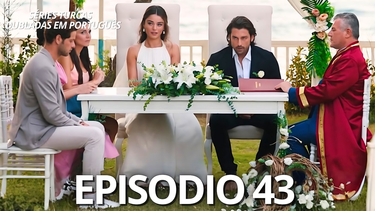 Amor na Ilha Episódio 43 (Dublagem em Português) CASAMENTO DE BOREAS E JUNHO
