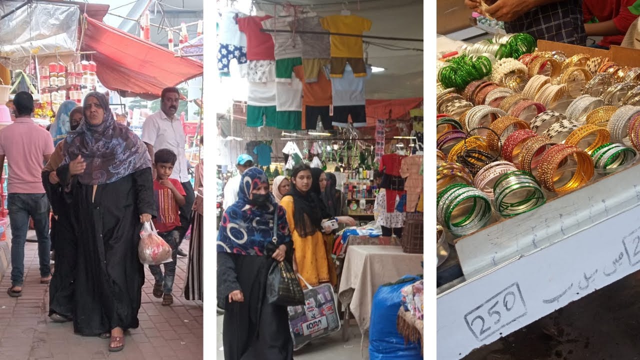 Exploring Bhagwan Pura Bazar, Lahore With Nadia Rasheed | نادیہ رشید پوہنچی بھگوان پورہ بازا، لاہور