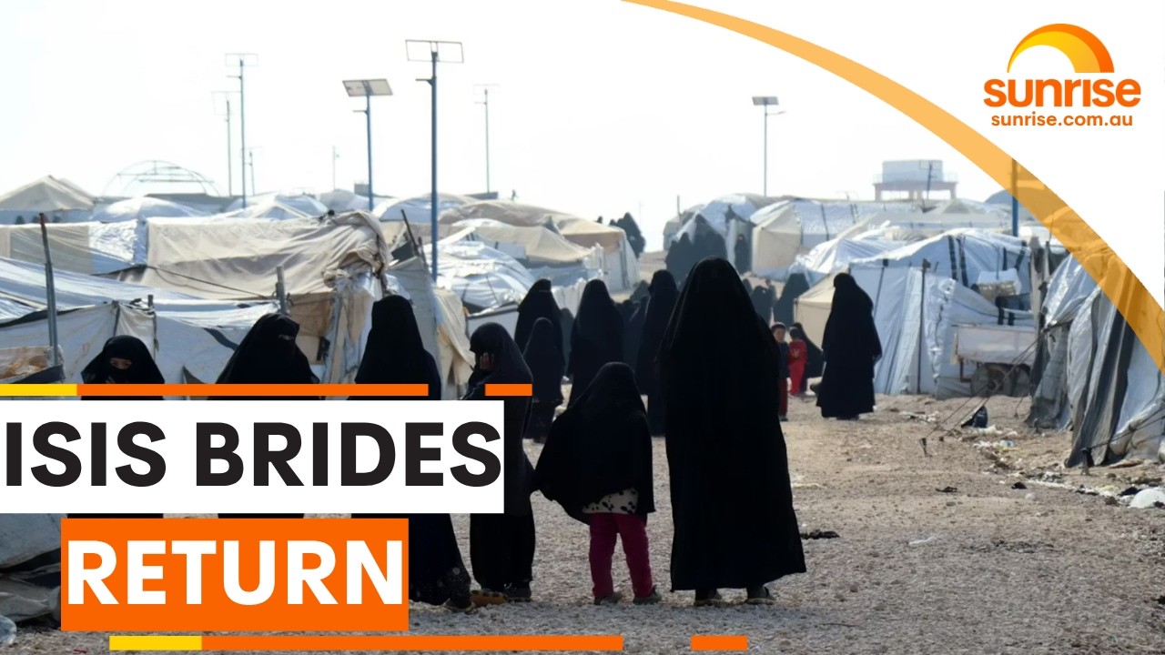 ISIS brides return to Australia amid security concerns | Sunrise
