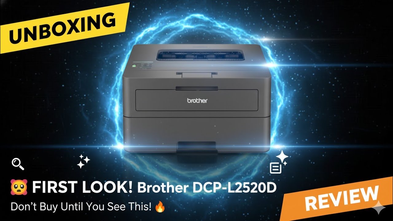 💥 Brother HL-L2440DW Printer Unboxing | Auto Duplex | WiFi Laser Printer for Office & Shop Use! 🔥