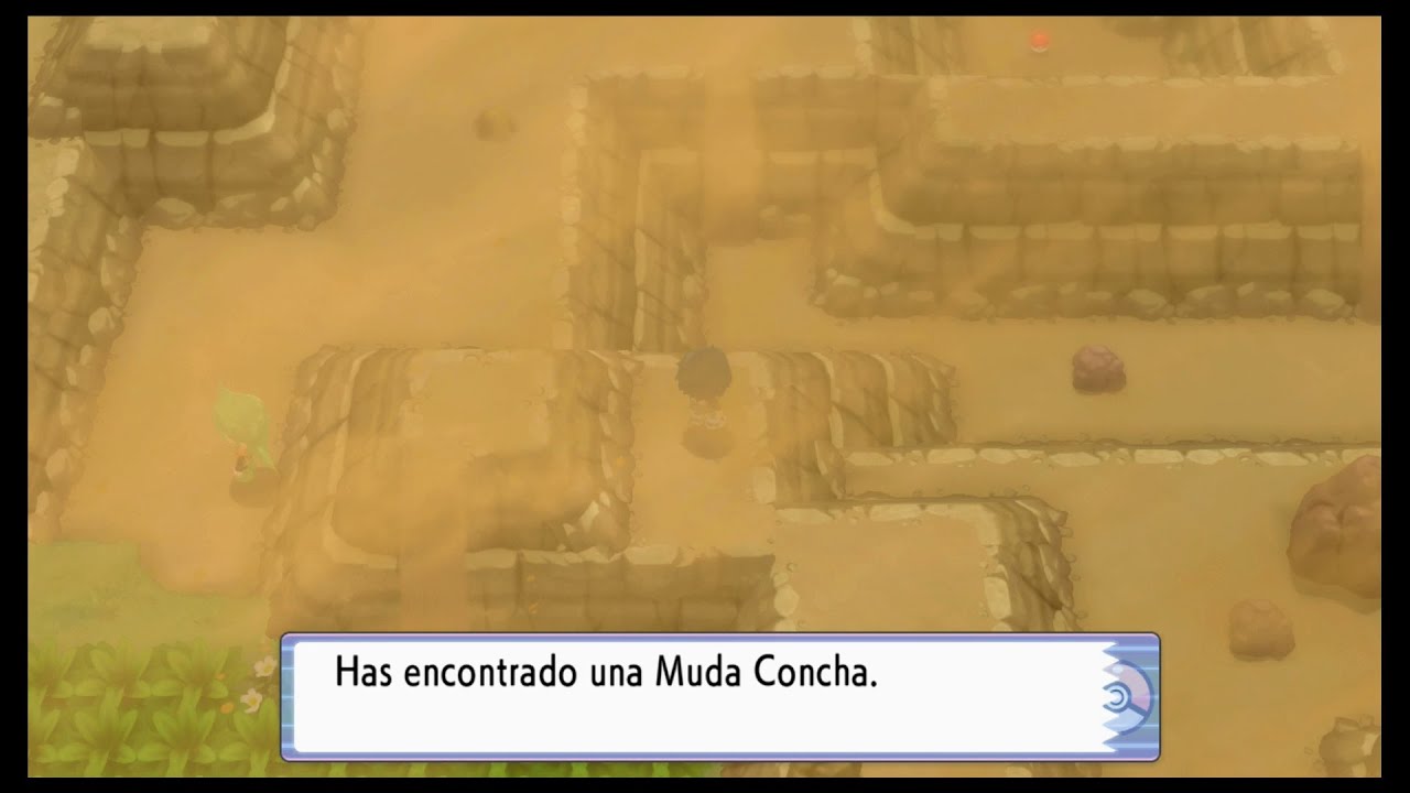 Pokémon Perla Reluciente | Muda Concha | Ruta 228