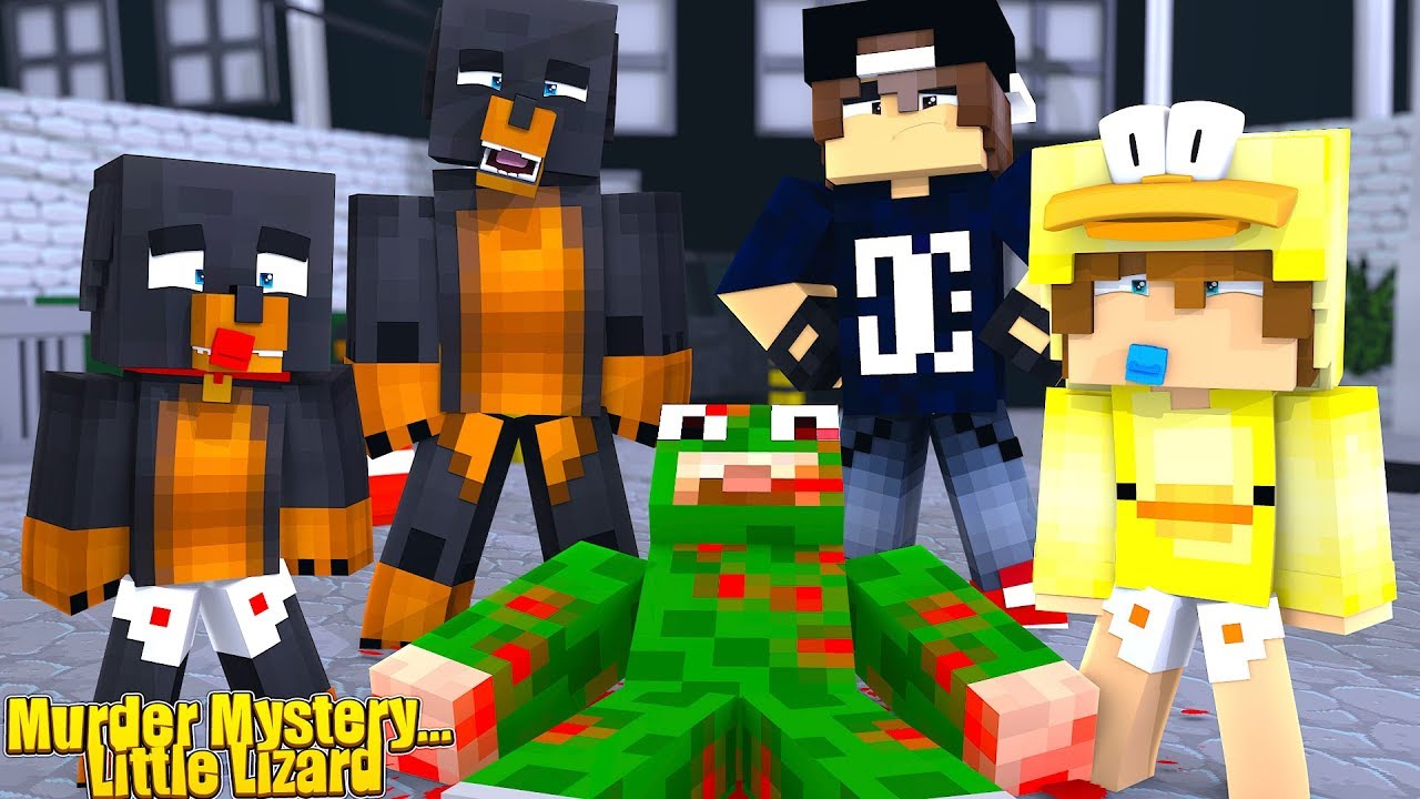 Minecraft УБИТЫЕ - КТО-ТО ИЗ МАЛЕНЬКОГО КЛУБА УБИЛ МАЛЕНЬКОГО ЯЩЕРИЧА!!