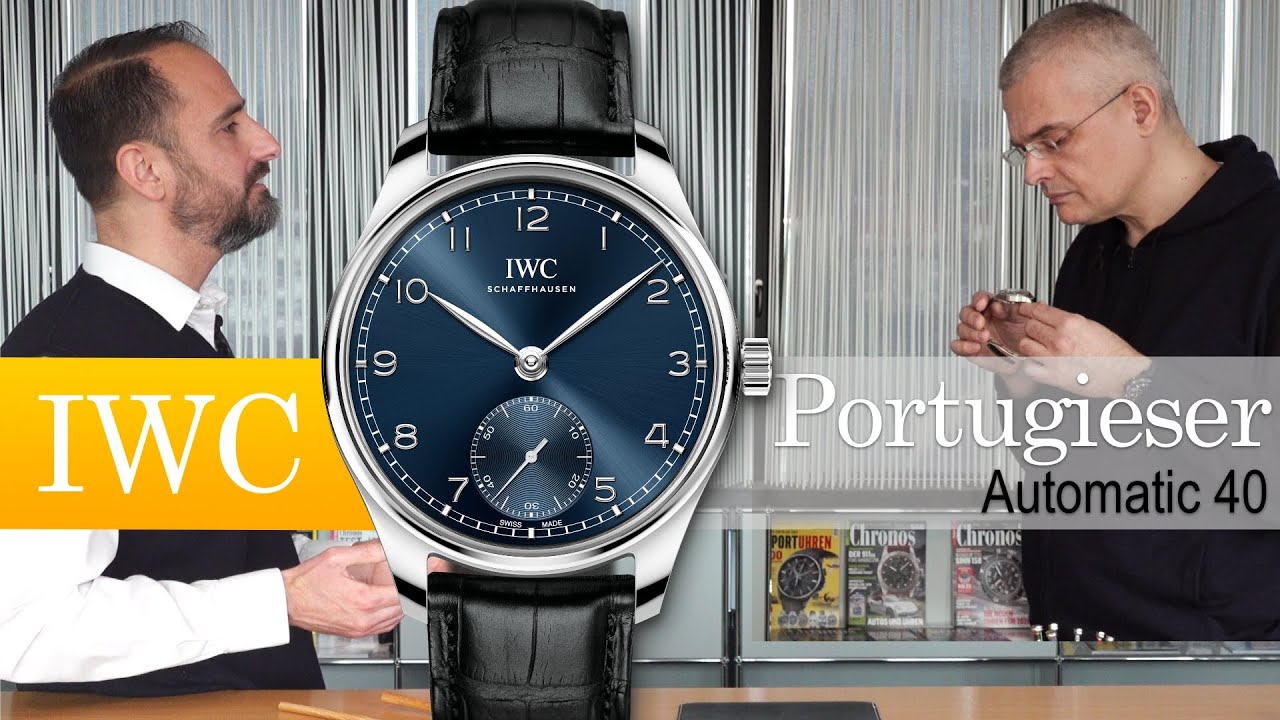 Die IWC Portugieser Automatic 40 im Check