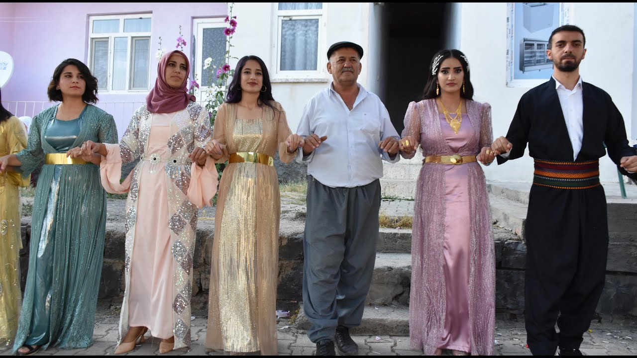 Koma Kato - Ataman Ailesinin Düğünü- Fatma & Suat - Kurdish Wedding - Beytüşşebap Düğünleri 1