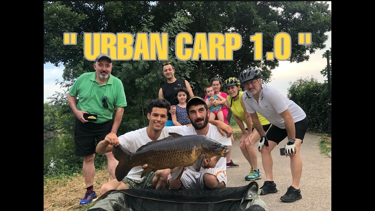 (CARPFISHING ) URBAN CARP 1.0